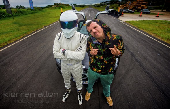 Jack Parow and the Stig