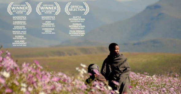 An engaging movie filmed against the vast and rugged wilderness of Lesotho – the first feature film produced in the picturesque mountain kingdom – unwraps the mystery and beauty of the region and its people. (Image: The Forgotten Kingdom) 