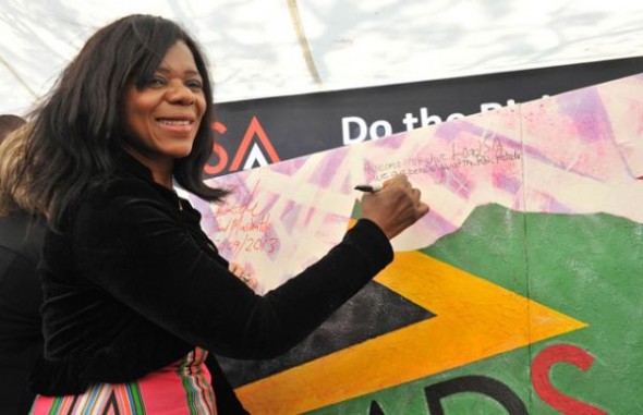 "I am humbled." Thuli Madonsela said of her inclusion on the Time magazine list of the most influential people in the world. (Image: GCIS) 