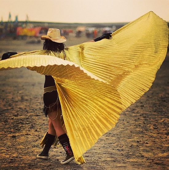 Afrika Burn Outfits, Photograph by Johan Van Zyl