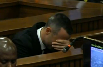 Oscar Pistorius in court today