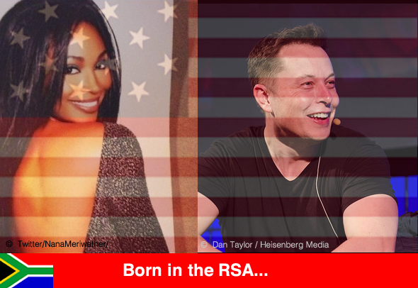 South Africans born in the RSA, doing well in the USA