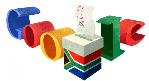 Google South African doodle