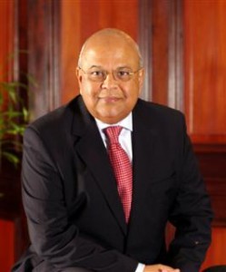 Pravin Gordhan, South African Minister of Finance