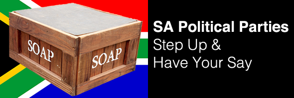 South African political parties have your say