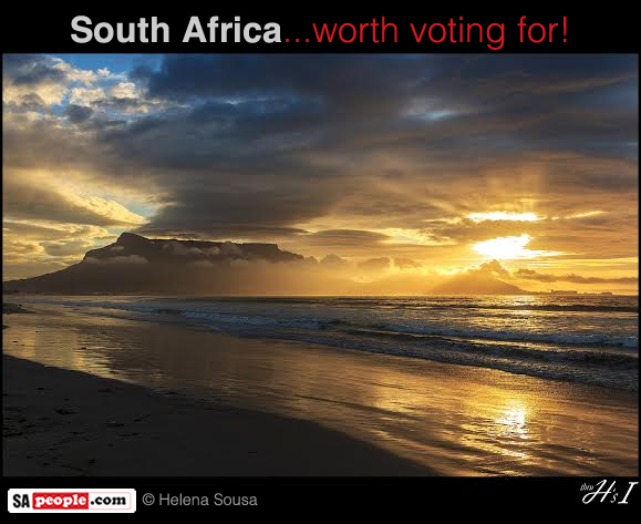 South Africa, worth voting for