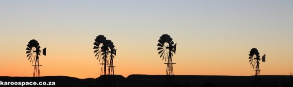 A crisp winter morning in the Upper Karoo.