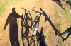 Bicycle thieves caught on GoPro camera