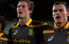 Twins Dan and Jesse Kriel