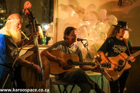 Their first rave gig at the Victoria Manor in Cradock.