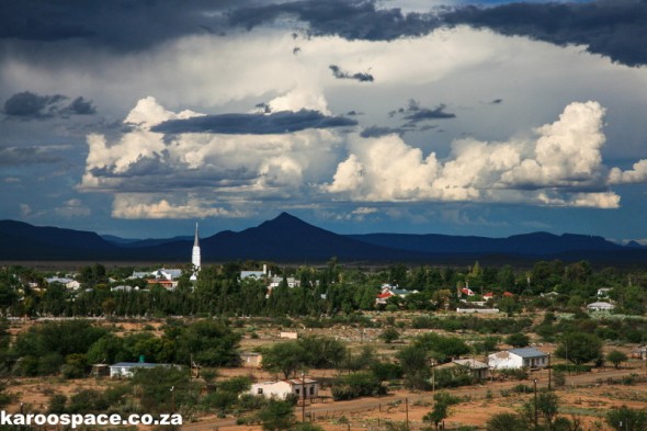 When the long drought breaks over Aberdeen village...