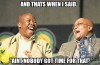 Malema and Zuma, South Africa