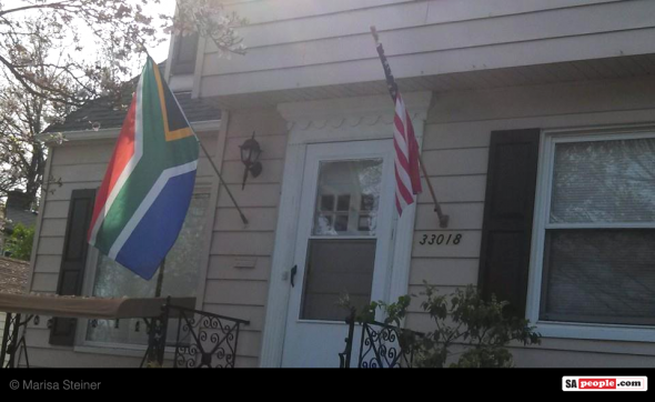 South Africans living abroad in Ohio, USA