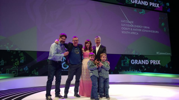 Ogilvy & Mather Johannesburg win Grand Prix