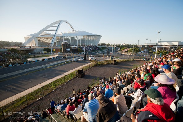 Top Gear Durban South Africa