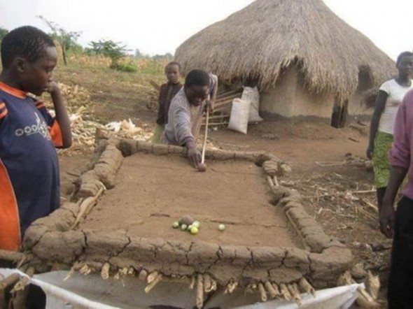 Anyone for a game of Snooker?