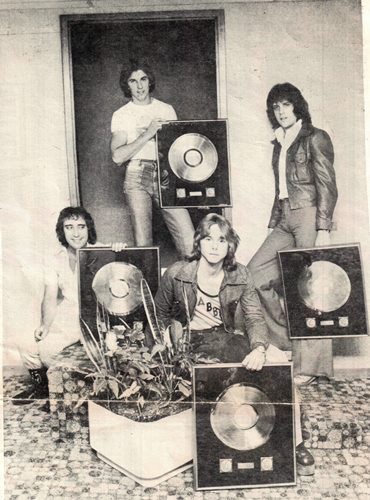 Rabbitt, South Africa's biggest pop phenomenon from the '70s