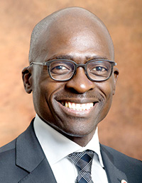 Malusi Gigaba, South Africa's Minister of Home Affairs since 26 May 2014.
