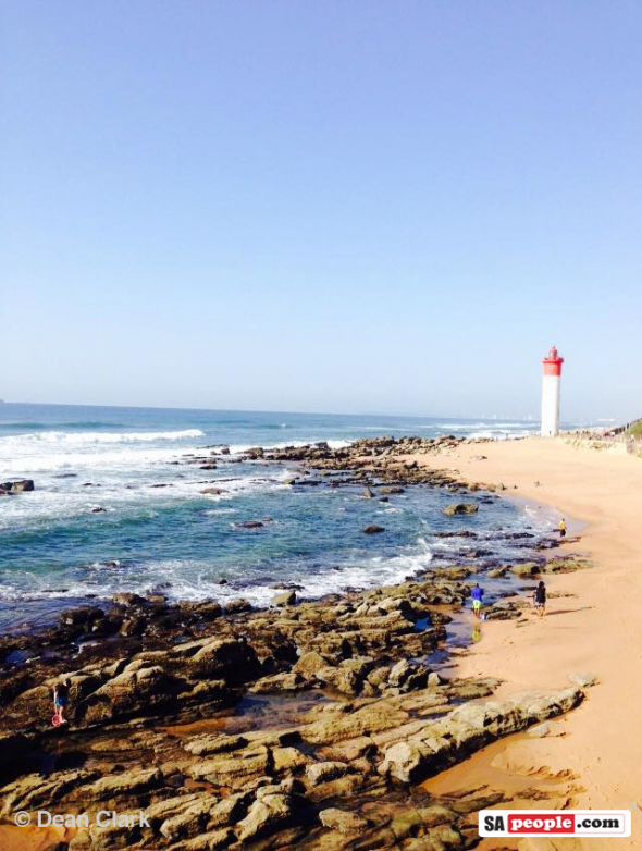 Photo: Dean Clark‎ - "Durban this morning"