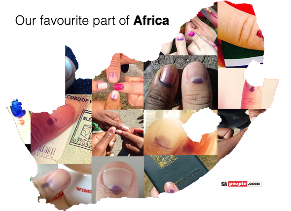 South Africa thumbs