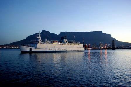Mercy Ship, Cape Town, South Africa