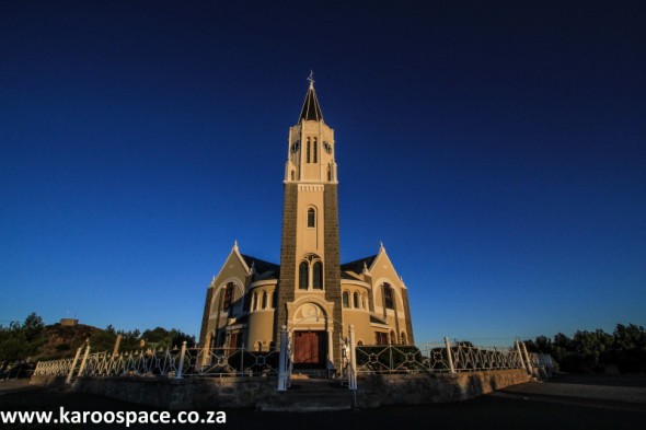 Our favourite Karoo church? It's a bit of a coin-toss, but Hanover wins by a nose.