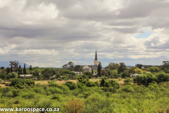 Steytlerville skyline