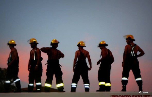 'Firemen' at Cape Town's Gay Pride