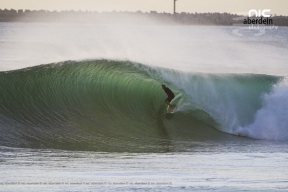 Grant Twiggy Baker cashing in on every surfers perfect dream