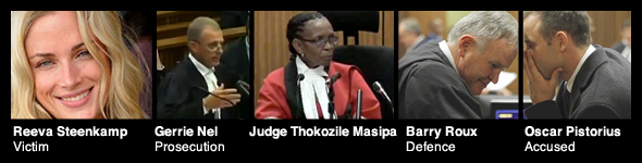 Oscar Pistorius Trial