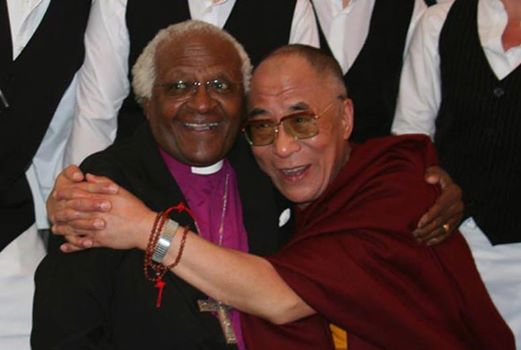 Desmond Tutu and Dalai Lama