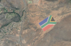 The Giant Flag, South Africa