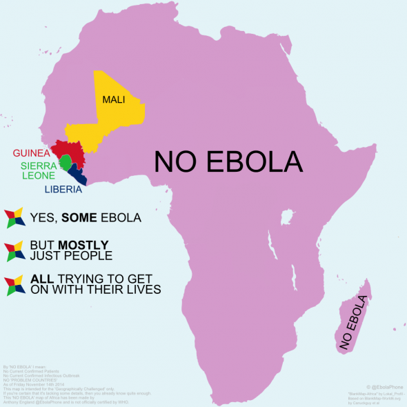 Ebola Map