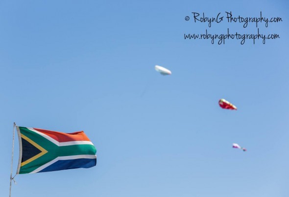 International Kite Festival, Muizenberg, South Africa