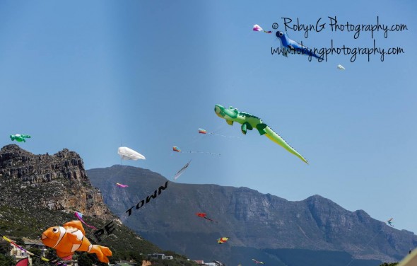 International Kite Festival, Muizenberg, South Africa