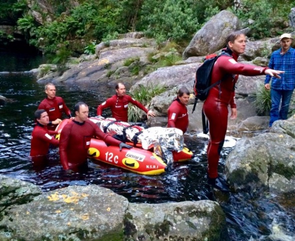 Dutch tourist rescue in South Africa