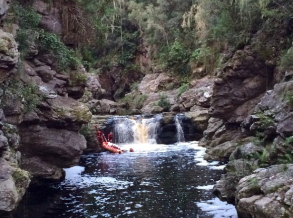 Dutch tourist rescue in South Africa