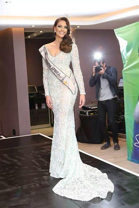 Miss World, Rolene Strauss from South Africa