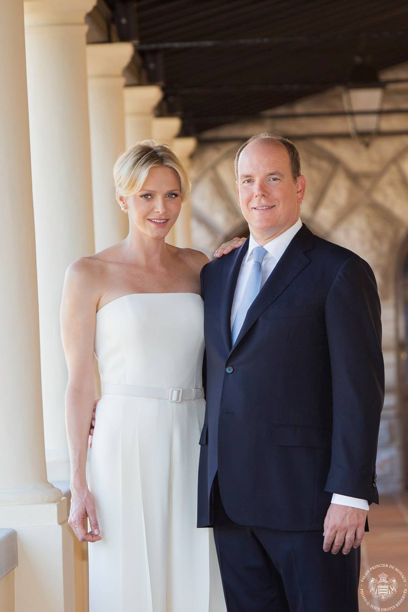 Princess Charlene Of Monaco Gives Birth To Twins - SA People