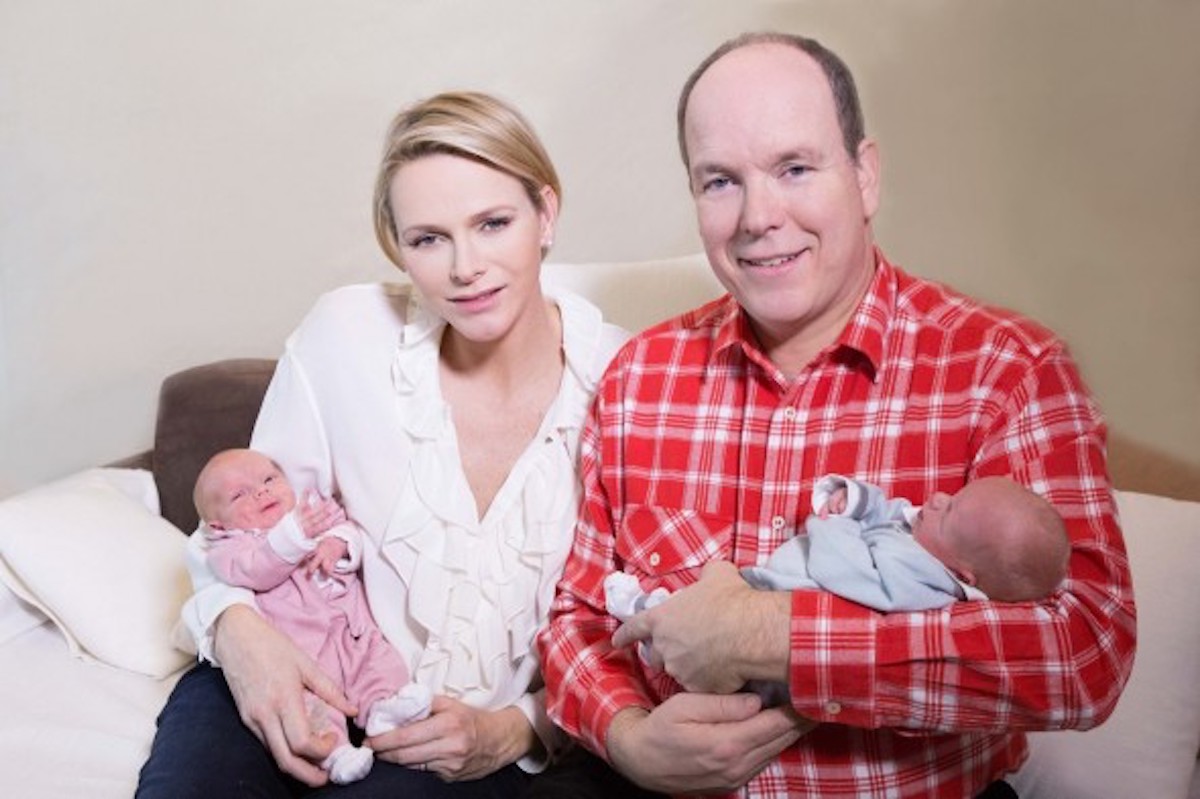 princess charlene twins