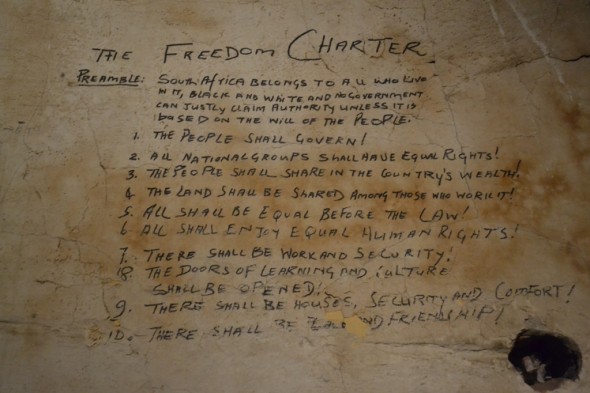 Freedom Charter South Africa