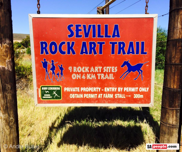 Clanwilliam Prehistoric Art Trail