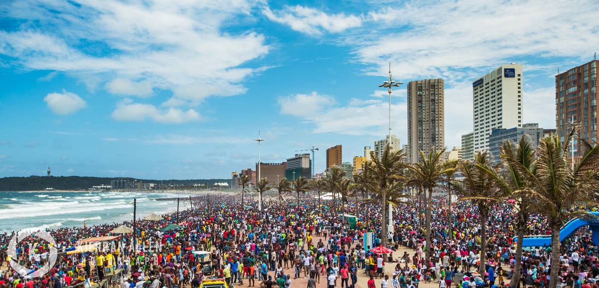 Durban's Beachfront a Colourful Display of Celebration in annual New