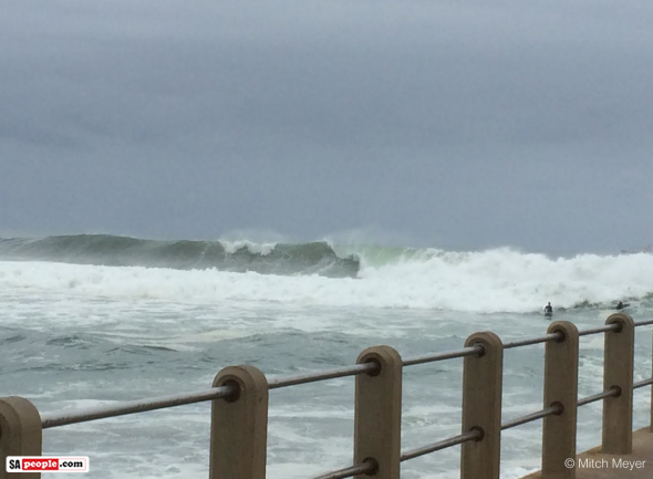 Massive Durban surf