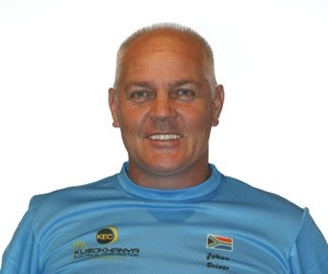 South African Rally driver  Johan van Staden