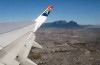Flying home to South Africa