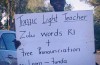 Traffic Light Teacher, South Africa