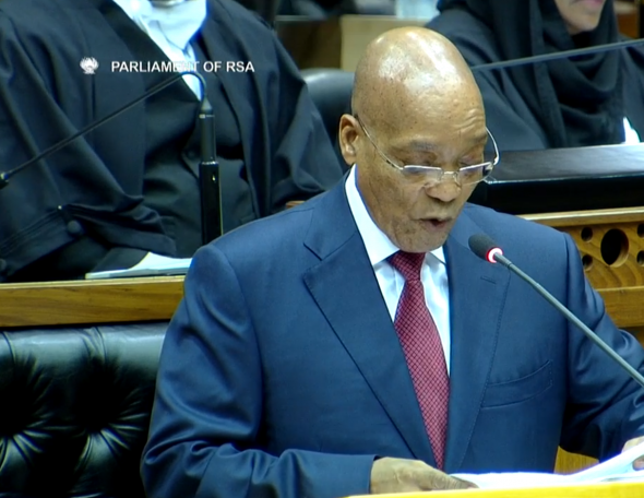 President Zuma, #SONA2015