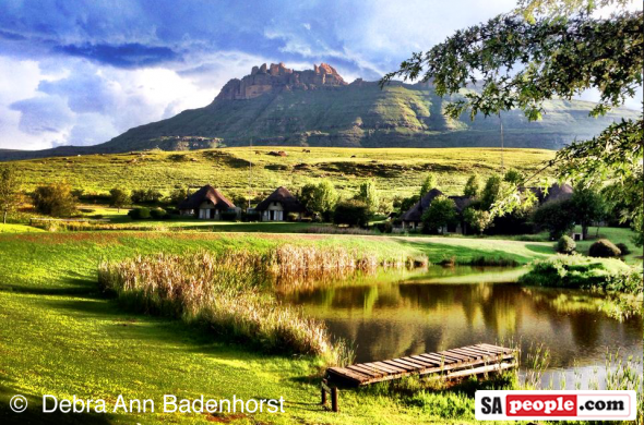 "...the Voortrekker women threatened to walk over the Drakensberg mountains on bare feet..."