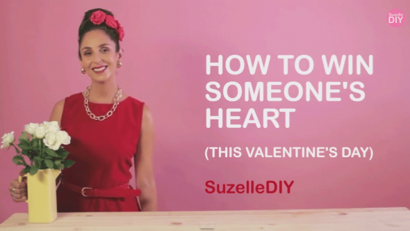 sapeople and suzellediy on valentines day